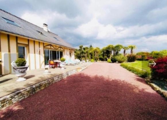 Domaine Du D-Day Bed and Breakfast Saint-Come-du-Mont Exteriör bild