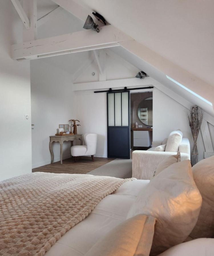 Domaine Du D-Day Bed and Breakfast Saint-Come-du-Mont Exteriör bild