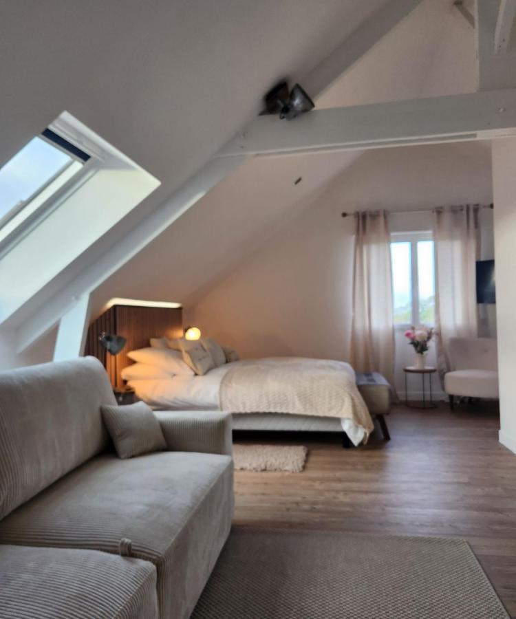 Domaine Du D-Day Bed and Breakfast Saint-Come-du-Mont Exteriör bild