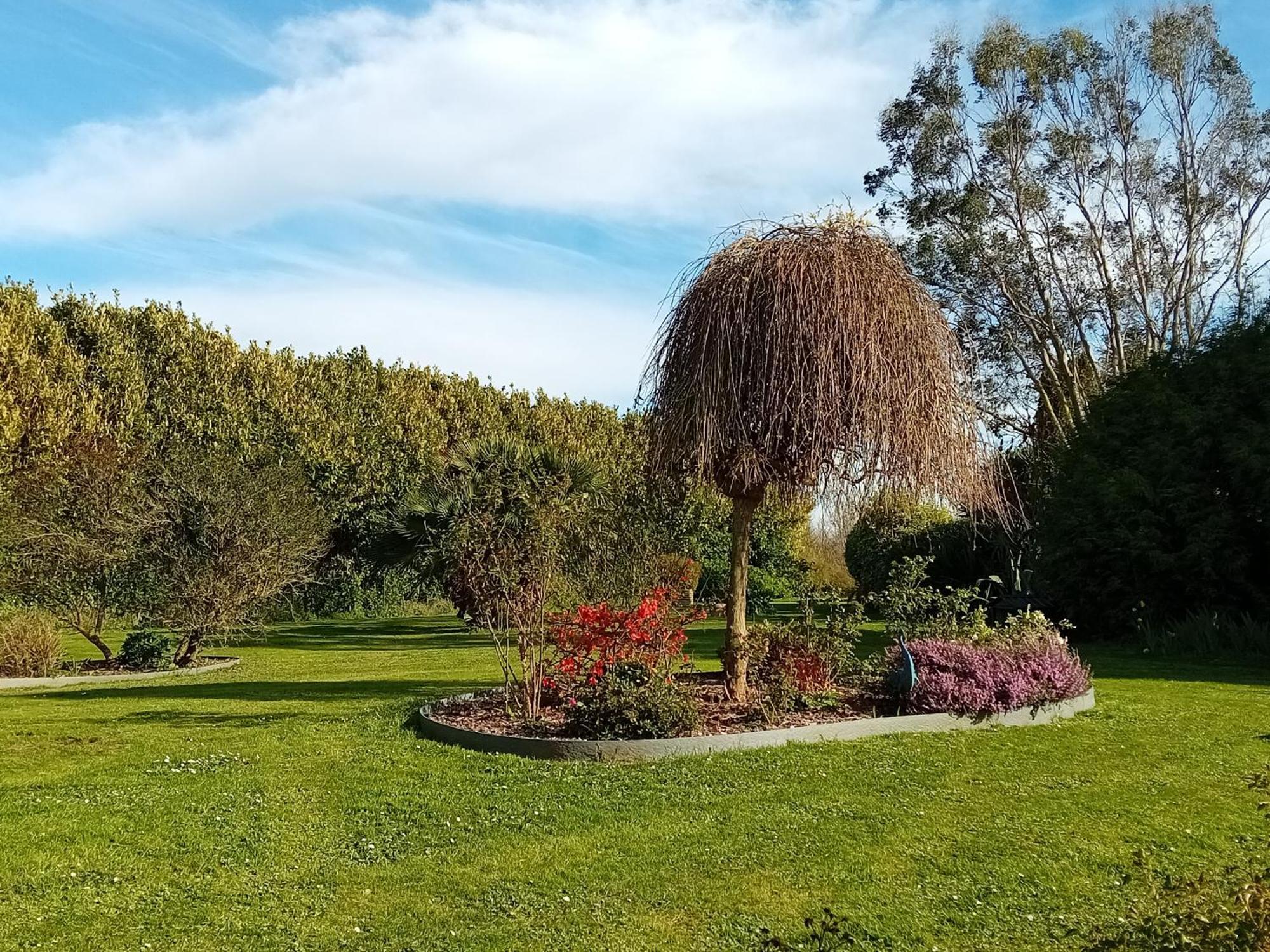 Domaine Du D-Day Bed and Breakfast Saint-Come-du-Mont Exteriör bild
